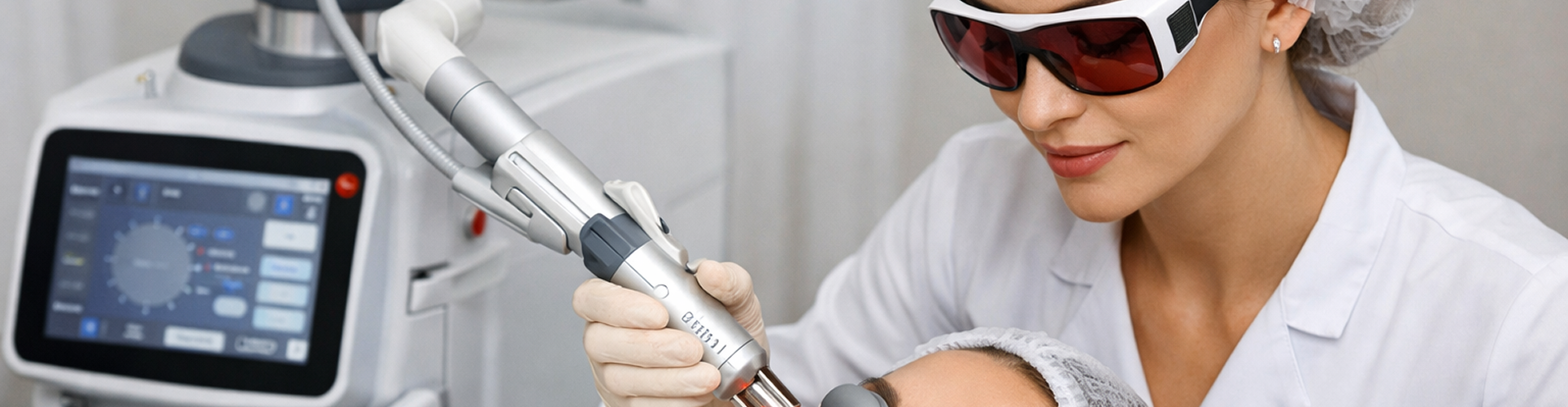 Лазерное омоложение и коррекция рубцов на аппарате Fotona в Essence Clinic