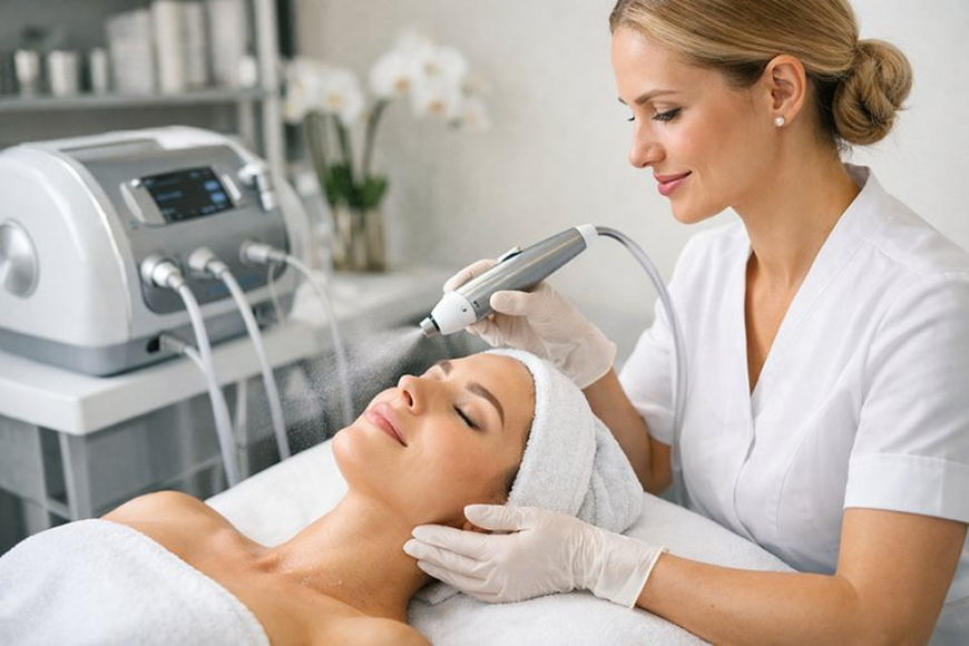 Что такое Dermadrop-без инъекционная терапия ?