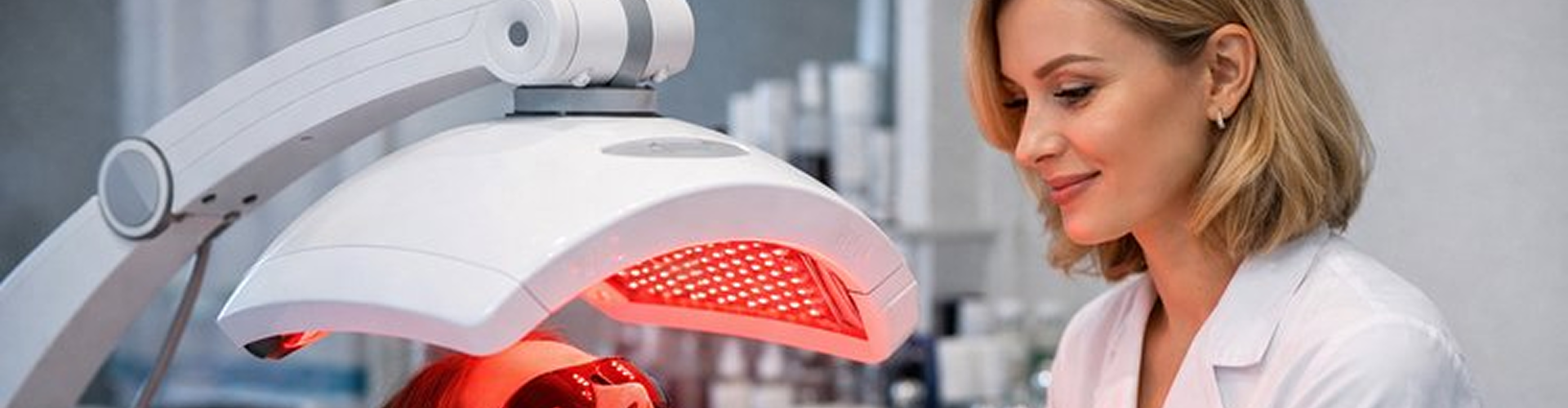 HELEO4 - Фотодинамическая терапия в Essence Clinic