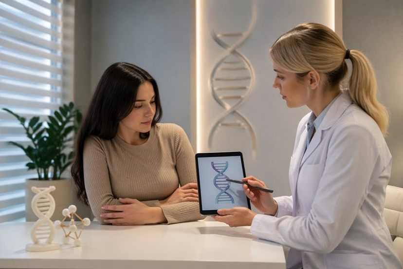 Что такое генетический тест (Basis Genomic Group)?
